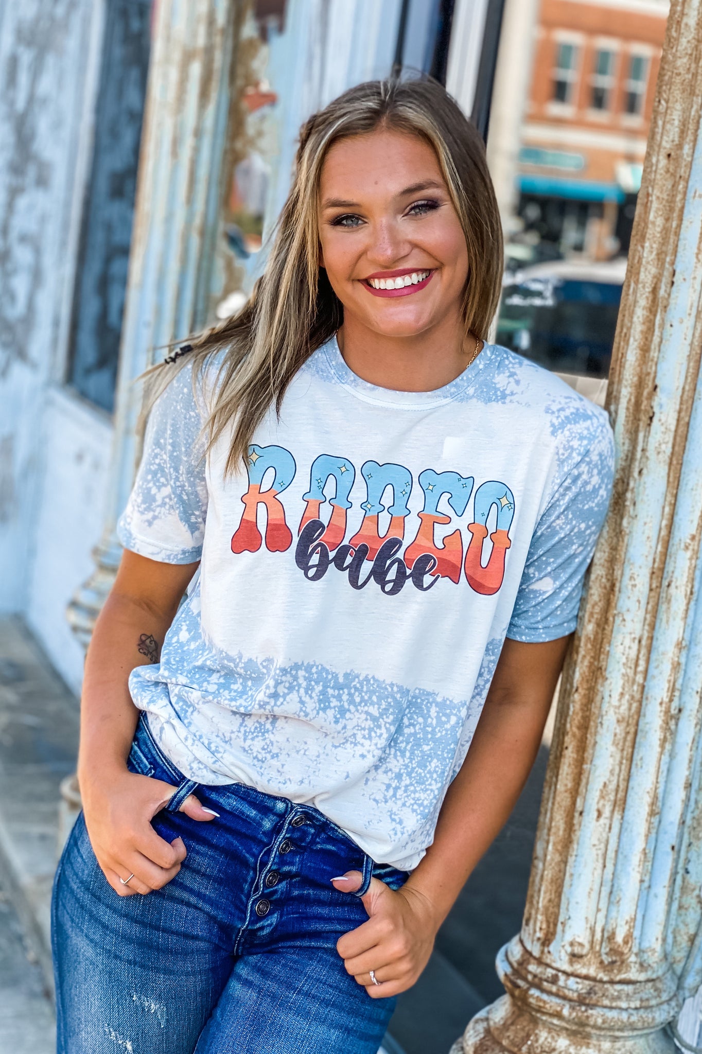 Rodeo Babe Graphic Tee