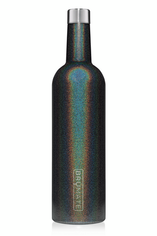 Brumate Winesulator - Glitter Charcoal