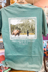 Off The Map Catch of The Day Tee