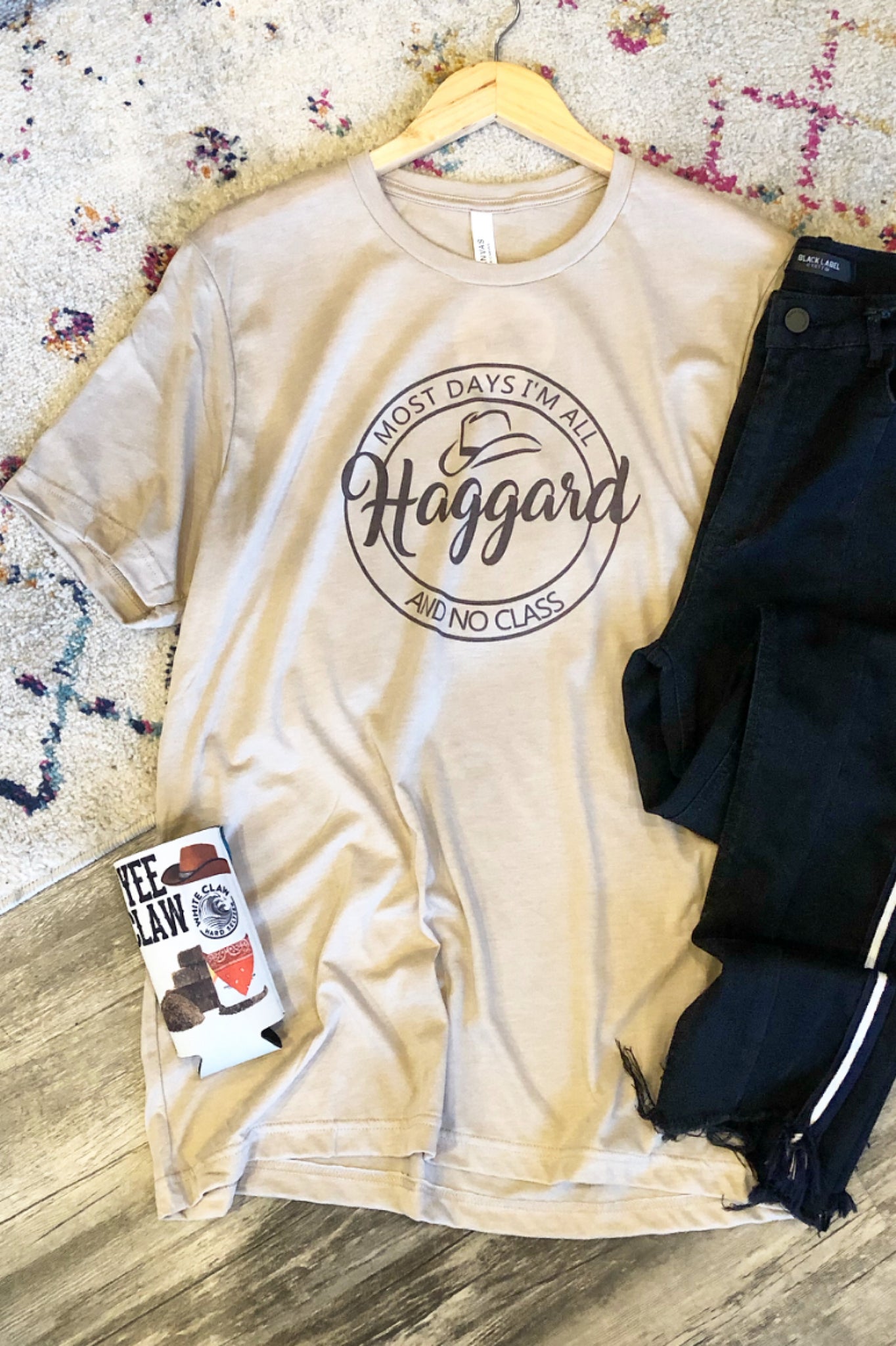 All Haggard & No Class Graphic Tee