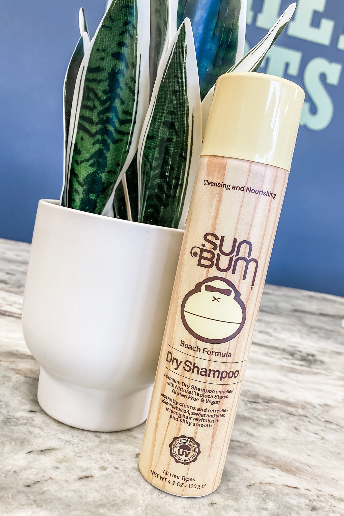 Sun Bum Beach Formula Dry Shampoo