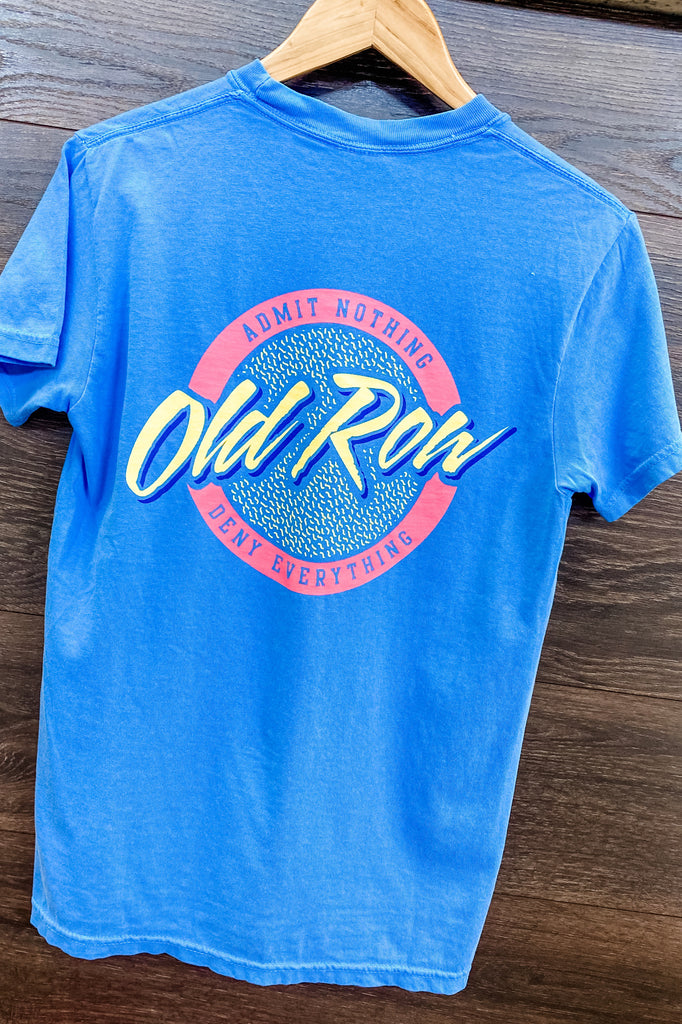 Old Row Circle Logo Pocket Tee