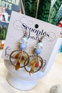 Scooples Lilac Rain Earrings