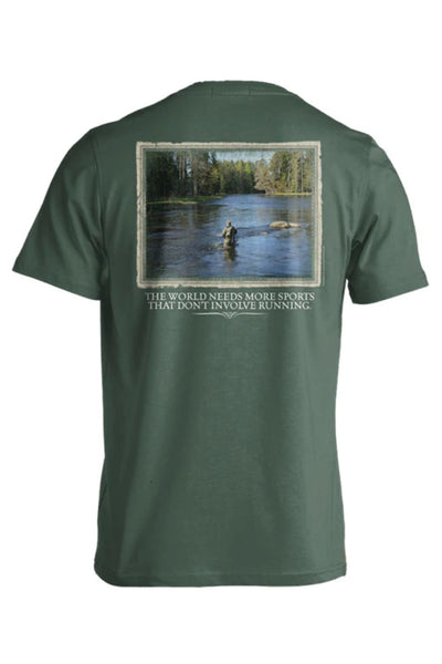 Off The Map Fishing Sports Tee