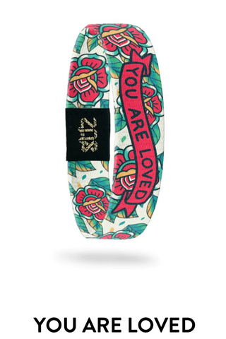 ZOX Wristband - You Are Loved