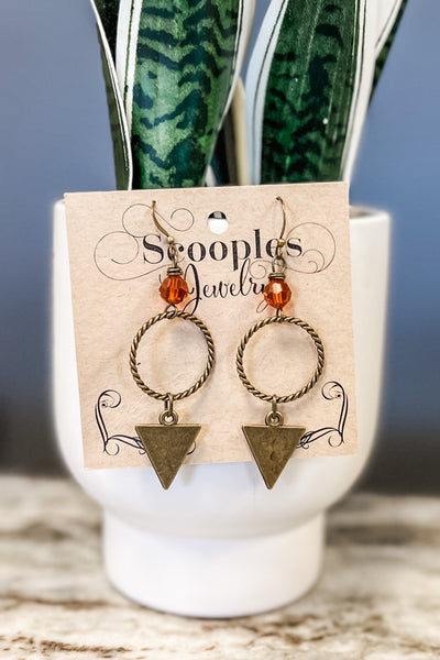 Scooples Sierra Crystal Earrings