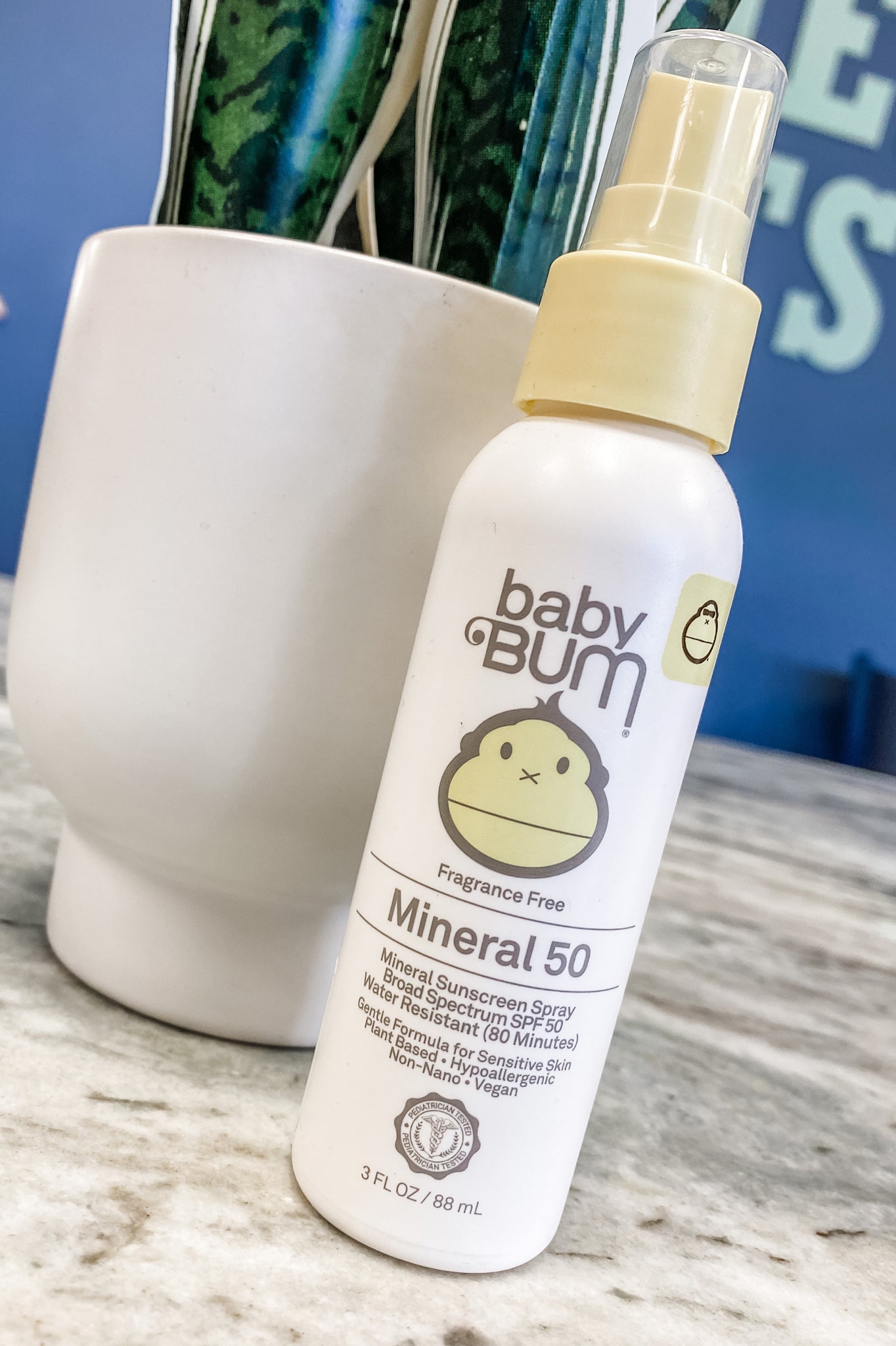 Sun Bum Baby Bum Mineral SPF 50 Sunscreen Spray - Fragrance Free