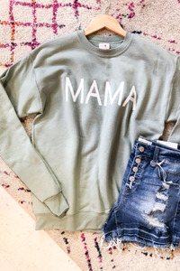MAMA Sage Sweatshirt