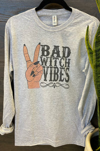 Bad Witch Vibes Long Sleeve Tee