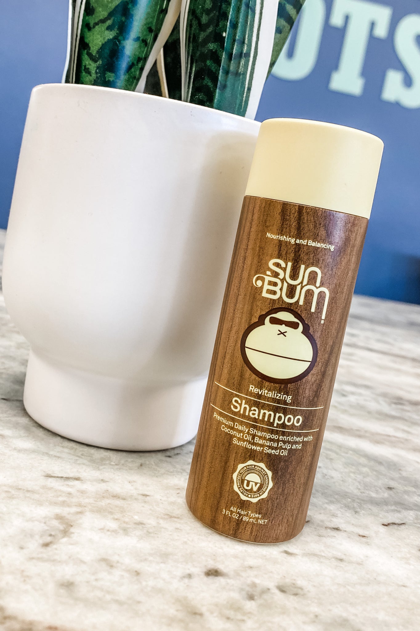 Sun Bum Revitalizing Shampoo 3oz Travel Bottle