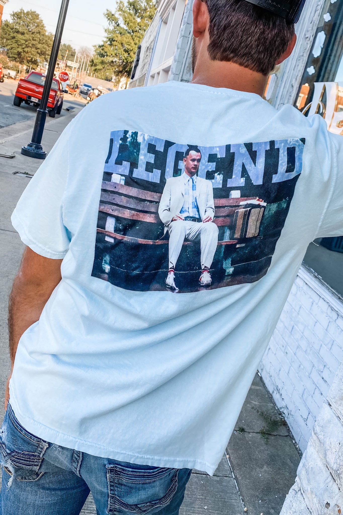 Old Row Legends The Gump Pocket Tee