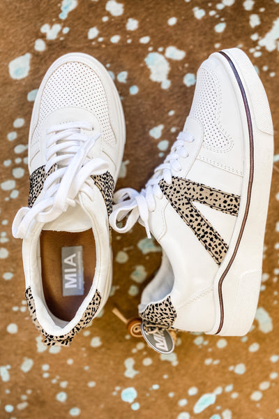 The MIA Alta Leopard Sneaker
