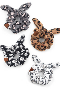 CC Leopard Scrunchie - Assorted Colors