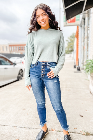 KanCan Ashley Dark Wash Flare Jeans – Southern Roots Boutique